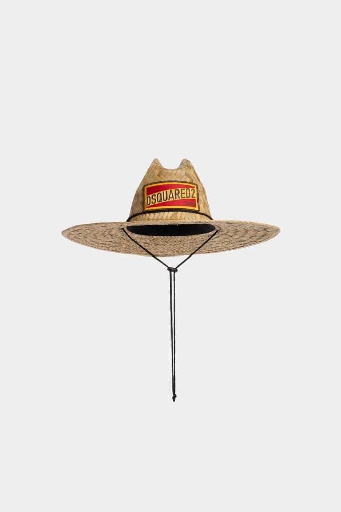 Cappello con logo Dsquared2 Cappello con logo Dsquared2