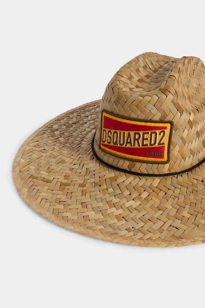 Cappello con logo Dsquared2 Cappello con logo Dsquared2
