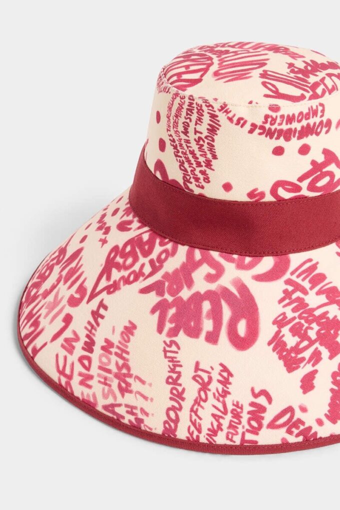 Cappello Rebel Hibiscus Cappello Rebel Hibiscus
