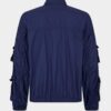 Cappotto cargo in nylon tinto Cappotto cargo in nylon tinto