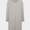 Cappotto con cappuccio strappato Cappotto con cappuccio strappato