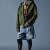 Pantaloncini con lavaggio medio Pantaloncini con lavaggio medio