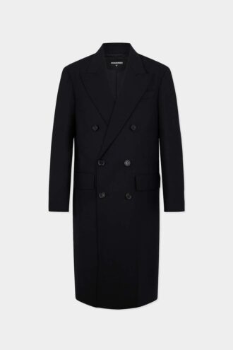 Cappotto sartoriale doppiopetto