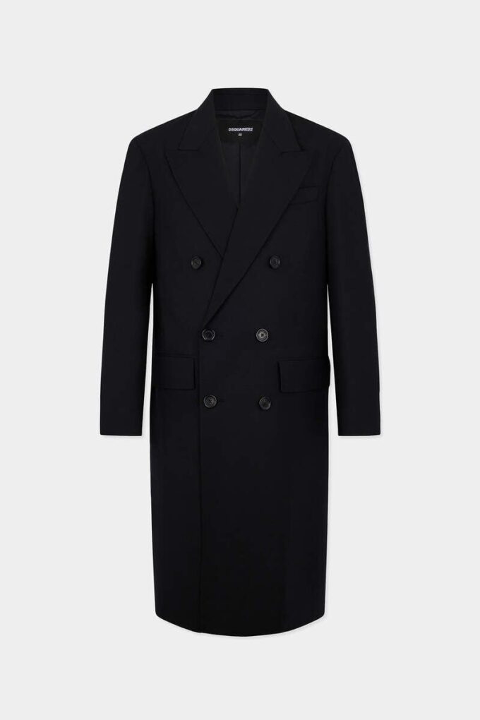 Cappotto sartoriale doppiopetto Cappotto sartoriale doppiopetto
