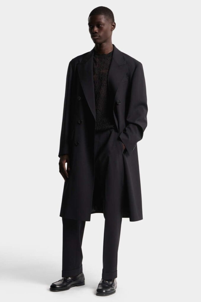 Cappotto sartoriale doppiopetto Cappotto sartoriale doppiopetto