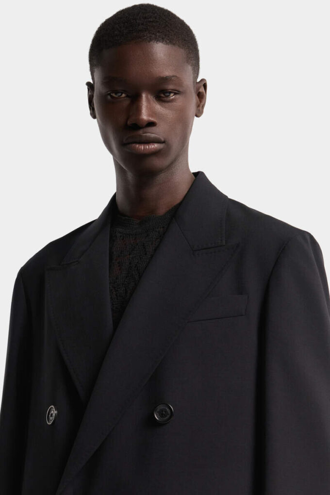 Cappotto sartoriale doppiopetto Cappotto sartoriale doppiopetto