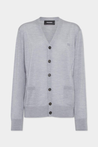 Cardigan D2 in maglia