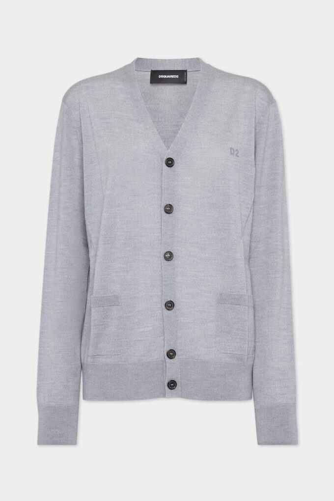 Cardigan D2 in maglia Cardigan D2 in maglia