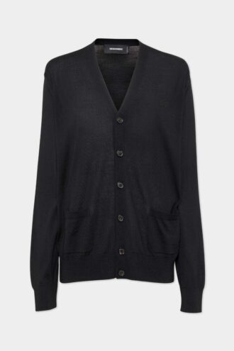 Cardigan D2 in maglia