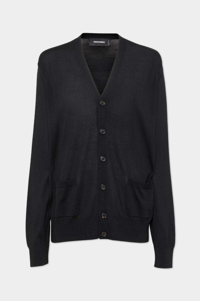 Cardigan D2 in maglia Cardigan D2 in maglia