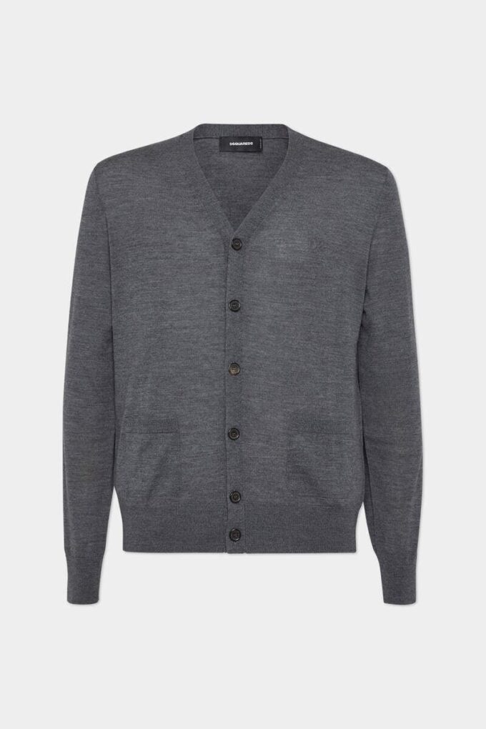 Cardigan in lana D2