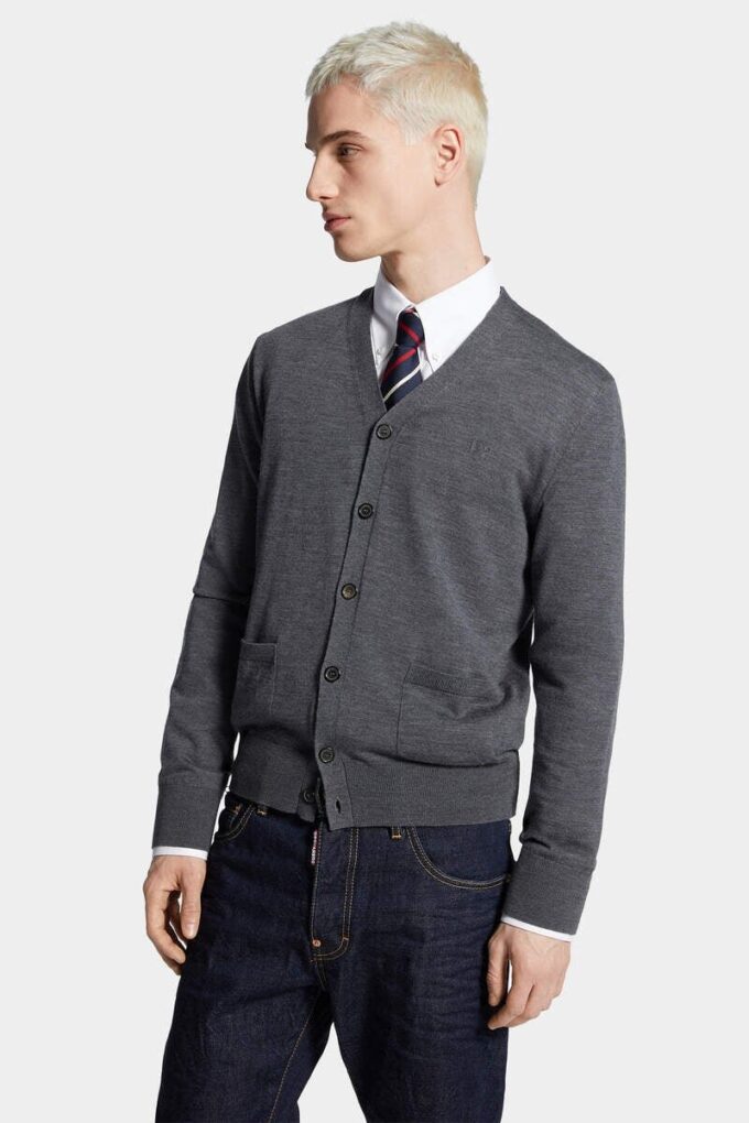 Cardigan in lana D2