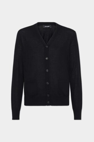 Cardigan in maglia D2
