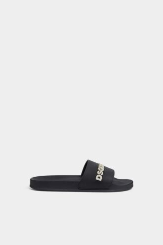 Ciabatte con logo Dsquared2