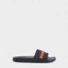Ciabatte con logo Dsquared2 Ciabatte con logo Dsquared2