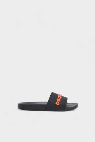 Ciabatte con logo Dsquared2