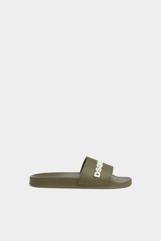 Ciabatte con logo Dsquared2