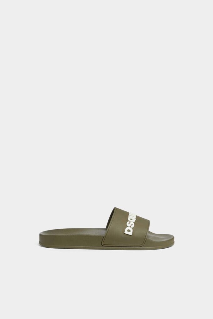 Ciabatte con logo Dsquared2 Ciabatte con logo Dsquared2