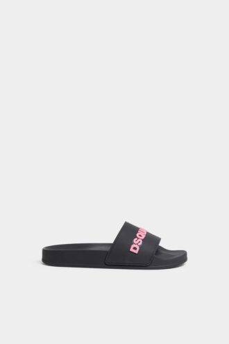 Ciabatte con logo Dsquared2