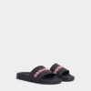 Ciabatte con logo Dsquared2 Ciabatte con logo Dsquared2