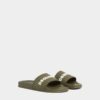 Ciabatte con logo Dsquared2 Ciabatte con logo Dsquared2
