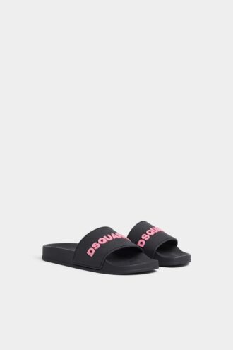 Ciabatte con logo Dsquared2
