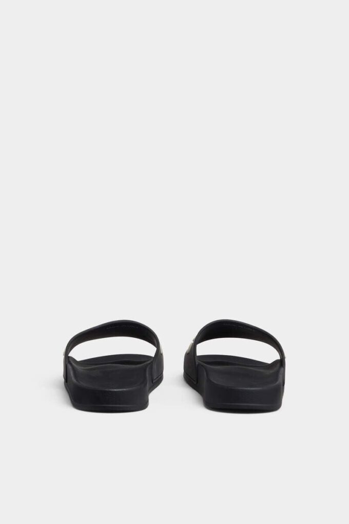 Ciabatte con logo Dsquared2 Ciabatte con logo Dsquared2