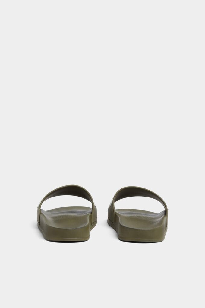 Ciabatte con logo Dsquared2 Ciabatte con logo Dsquared2