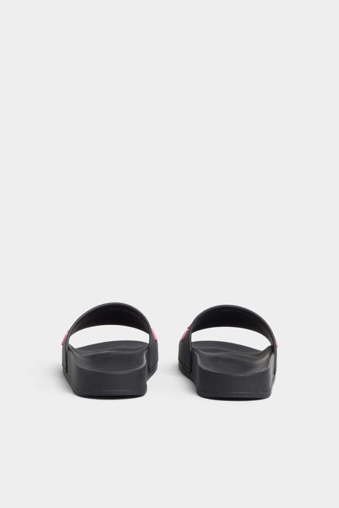 Ciabatte con logo Dsquared2 Ciabatte con logo Dsquared2