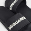 Ciabatte con logo Dsquared2 Ciabatte con logo Dsquared2