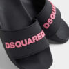 Ciabatte con logo Dsquared2 Ciabatte con logo Dsquared2