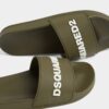 Ciabatte con logo Dsquared2 Ciabatte con logo Dsquared2