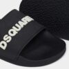 Ciabatte con logo Dsquared2 Ciabatte con logo Dsquared2