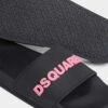 Ciabatte con logo Dsquared2 Ciabatte con logo Dsquared2