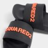 Ciabatte con logo Dsquared2 Ciabatte con logo Dsquared2