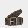 Cintura con fibbia vintage smerlata