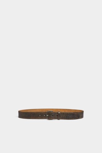 Cintura con fibbia vintage smerlata