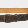 Cintura con fibbia vintage smerlata