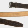 Cintura con fibbia vintage smerlata