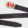 Cintura con placca bandiera canadese Cintura con placca bandiera canadese