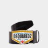 Cintura con placca con logo Dsquared2 Cintura con placca con logo Dsquared2
