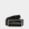 Cintura con placca con logo Dsquared2 Cintura con placca con logo Dsquared2