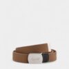 Cintura con placca con logo Dsquared2 Cintura con placca con logo Dsquared2