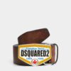 Cintura con placca con logo Dsquared2 Cintura con placca con logo Dsquared2
