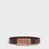 Cintura con placca con logo Dsquared2 Cintura con placca con logo Dsquared2