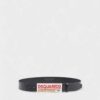Cintura con placca con logo Dsquared2 Cintura con placca con logo Dsquared2