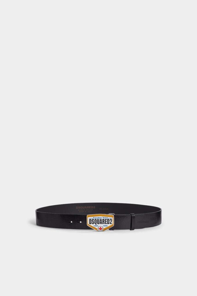 Cintura con placca con logo Dsquared2 Cintura con placca con logo Dsquared2