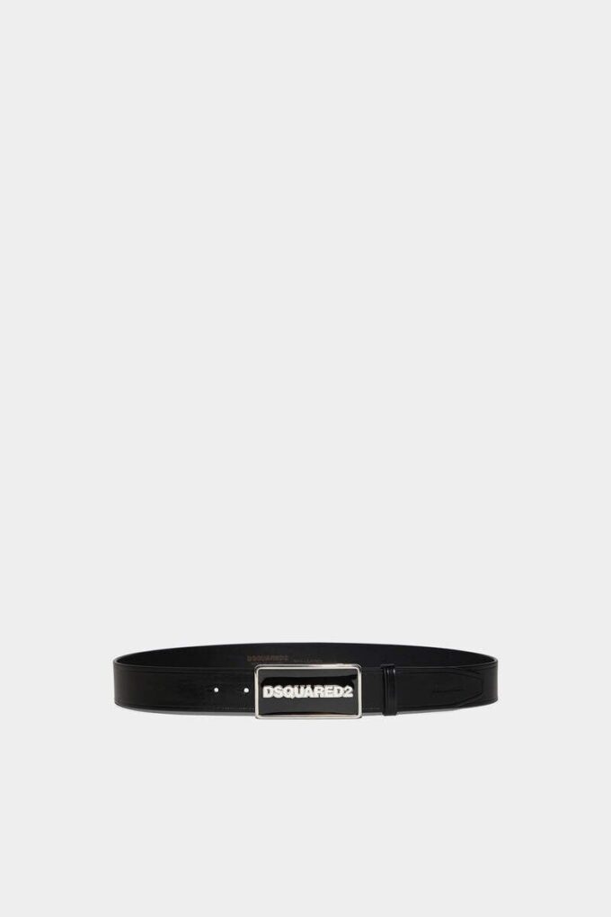 Cintura con placca con logo Dsquared2 Cintura con placca con logo Dsquared2