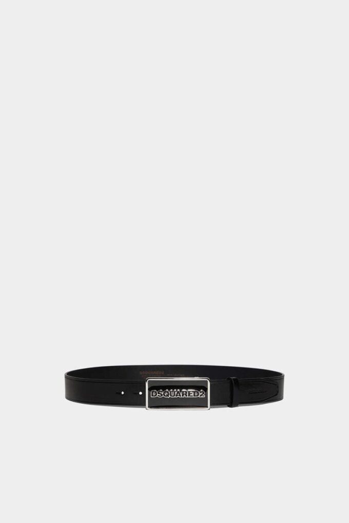 Cintura con placca con logo Dsquared2 Cintura con placca con logo Dsquared2