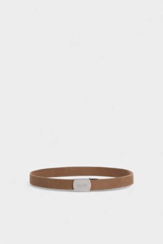 Cintura con placca con logo Dsquared2